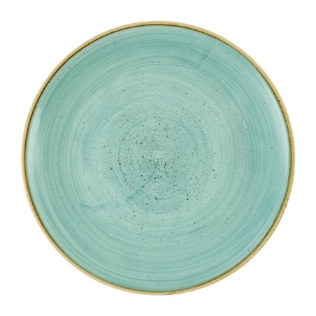 Assiettes rondes Churchill Stonecast Mint 260mm (Lot de 12) - Gastronoble - DX784