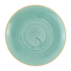 Assiettes rondes Churchill Stonecast Mint 217mm (Lot de 12) - Gastronoble - DX785