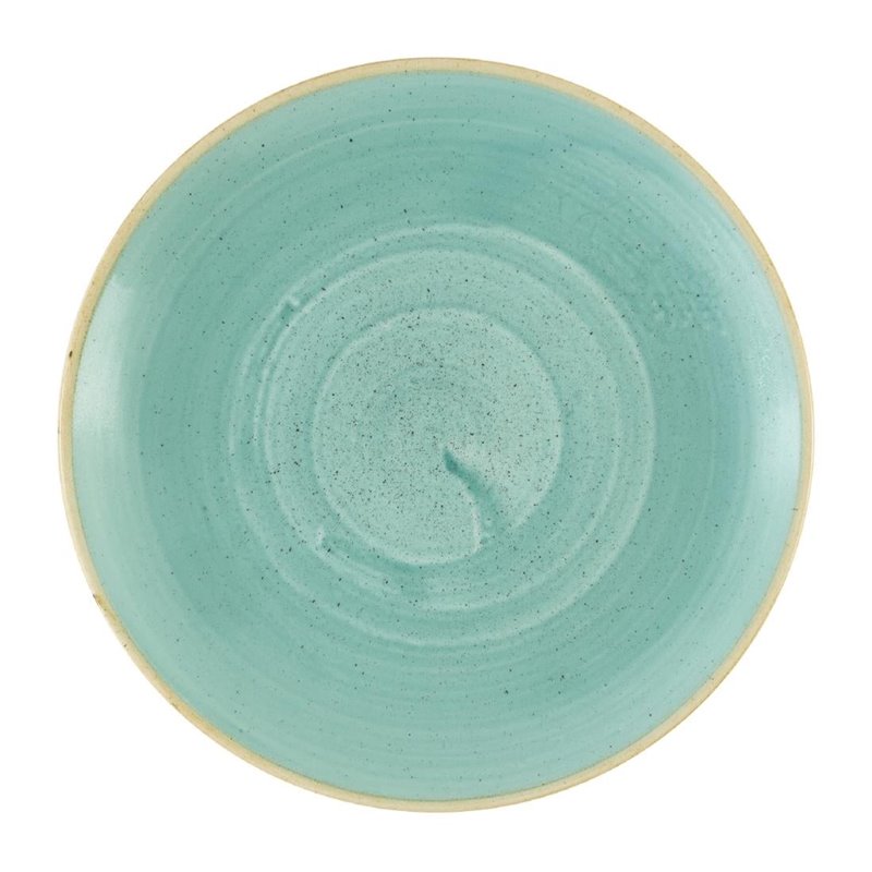 Assiettes rondes Churchill Stonecast Mint 217mm (Lot de 12) - Gastronoble - DX785