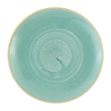 Assiettes rondes Churchill Stonecast Mint 217mm (Lot de 12) - Gastronoble - DX785