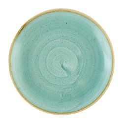 Assiettes rondes Churchill Stonecast Mint 165mm (Lot de 12) - Gastronoble - DX786
