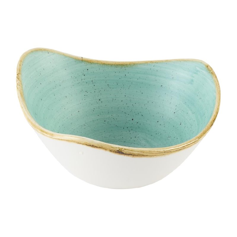 Bols triangulaires Churchill Stonecast Mint153mm (Lot de 12) - Gastronoble - DX791