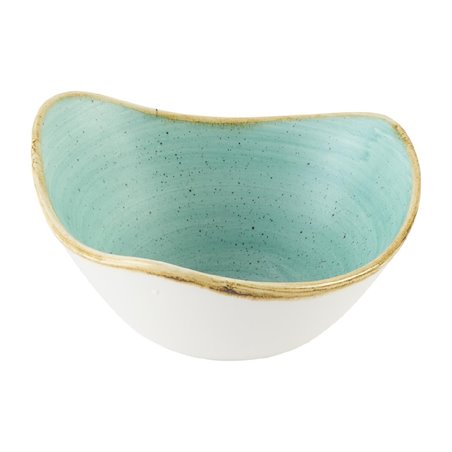 Bols triangulaires Churchill Stonecast Mint153mm (Lot de 12) - Gastronoble - DX791