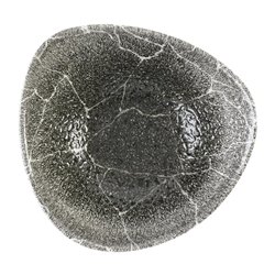 Bols triangulaires Churchill Studio Prints Kintsugi Quartz Black 185mm (Lot de 12) - Gastronoble - DX813