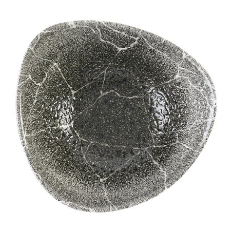Bols triangulaires Churchill Studio Prints Kintsugi Quartz Black 185mm (Lot de 12) - Gastronoble - DX813