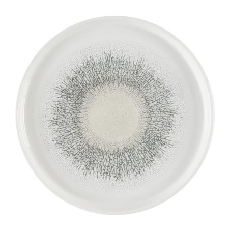 Assiettes avec rebord Churchill Studio Prints Fusion Agate Grey 260mm (Lot de 6) - Gastronoble - DX830