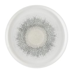 Assiettes avec rebord Churchill Studio Prints Fusion Agate Grey 210mm (Lot de 6) - Gastronoble - DX831