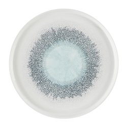 Assiettes avec rebord Churchill Studio Prints Fusion Aquamarine 260mm (Lot de 6) - Gastronoble - DX832