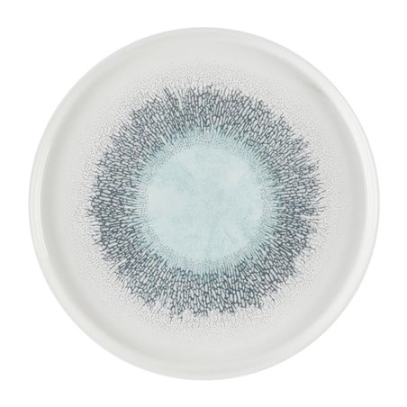Assiettes avec rebord Churchill Studio Prints Fusion Aquamarine 260mm (Lot de 6) - Gastronoble - DX832