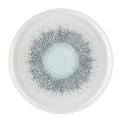 Assiettes avec rebord Churchill Studio Prints Fusion Aquamarine 210mm (Lot de 6) - Gastronoble - DX833