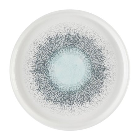 Assiettes avec rebord Churchill Studio Prints Fusion Aquamarine 210mm (Lot de 6) - Gastronoble - DX833