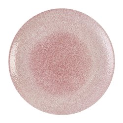 Assiettes rondes Churchill Studio Prints Raku Rose Quartz Pink 288mm (Lot de 12) - Gastronoble - DX836