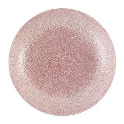 Assiettes rondes Churchill Studio Prints Raku Rose Quartz Pink 260mm (Lot de 12) - Gastronoble - DX837