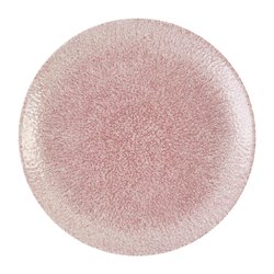 Assiettes rondes Churchill Studio Prints Raku Rose Quartz Pink 165mm (Lot de 12) - Gastronoble - DX839