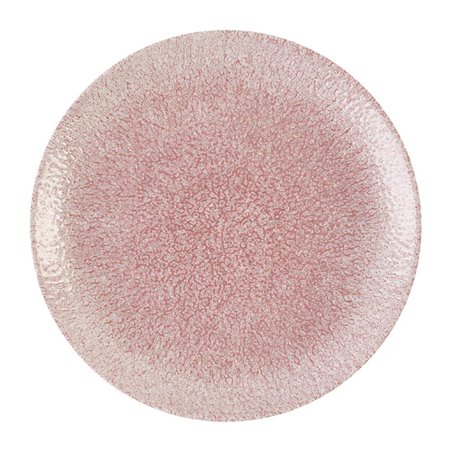 Assiettes rondes Churchill Studio Prints Raku Rose Quartz Pink 165mm (Lot de 12) - Gastronoble - DX839