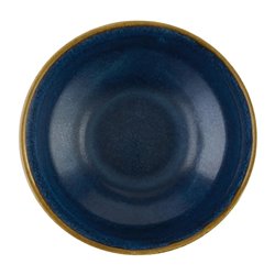Bols &agrave; soupe Churchill Nourish Tokyo Blue Kochi 62 x 130mm (Lot de 12) - Gastronoble - DX846