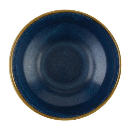 Bols &agrave; soupe Churchill Nourish Tokyo Blue Kochi 62 x 130mm (Lot de 12) - Gastronoble - DX846