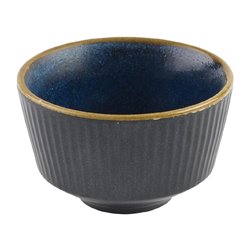 Pots &agrave; sauce Churchill Nourish Tokyo Blue Kochi 48x80mm (Lot de 12) - Gastronoble - DX849