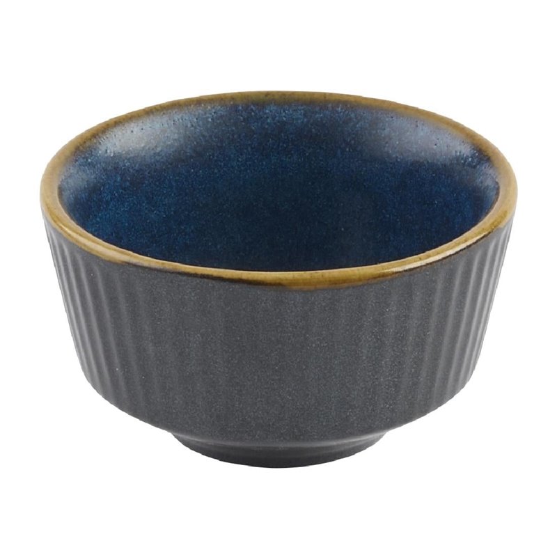 Pots &agrave; sauce Churchill Nourish Tokyo Blue Kochi 430ml (Lot de 12) - Gastronoble - DX850