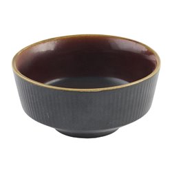 Bols &agrave; soupe Churchill Nourish Tokyo Black Kochi 62 x 130mm (Lot de 12) - Gastronoble - DX851