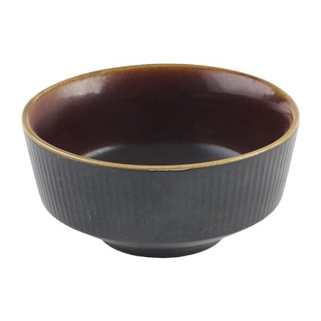Bols &agrave; soupe Churchill Nourish Tokyo Black Kochi 62 x 130mm (Lot de 12) - Gastronoble - DX851