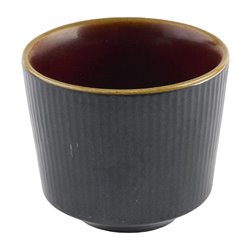 Pots &agrave; frites Churchill Nourish Tokyo Black Kochi 330ml (Lot de 12) - Gastronoble - DX852