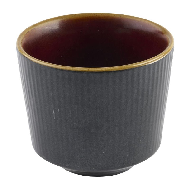 Pots &agrave; frites Churchill Nourish Tokyo Black Kochi 330ml (Lot de 12) - Gastronoble - DX852