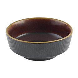 Bols &agrave; soupe Churchill Nourish Tokyo Black Kochi 260ml (Lot de 12) - Gastronoble - DX853