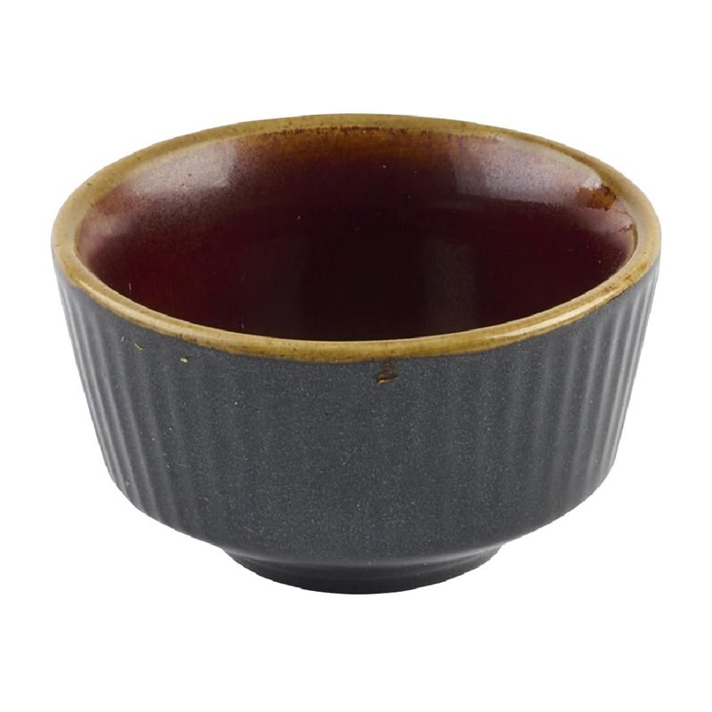 Pots &agrave; sauce Churchill Nourish Tokyo Black Kochi 60ml (Lot de 12) - Gastronoble - DX855