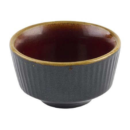 Pots &agrave; sauce Churchill Nourish Tokyo Black Kochi 60ml (Lot de 12) - Gastronoble - DX855