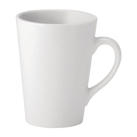 Tasses &agrave; latte Utopia Pure White 250 ml (lot de 24) - Gastronoble - DY335