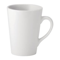 Tasses &agrave; latte Utopia Pure White 340 ml (lot de 24) - Gastronoble - DY337