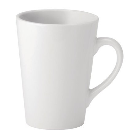 Tasses &agrave; latte Utopia Pure White 340 ml (lot de 24) - Gastronoble - DY337
