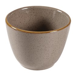 Pots &agrave; frites Churchill Stonecast Grey 100mm (Lot de 12) - Gastronoble - FA583