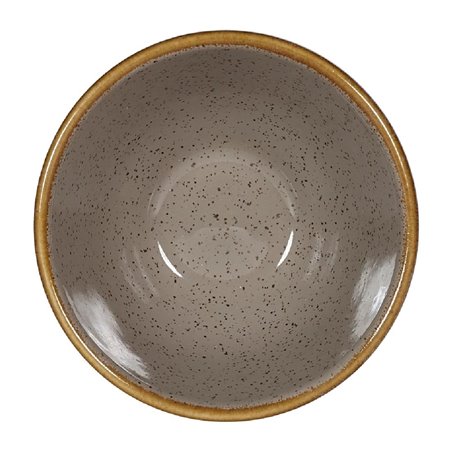 Pots &agrave; sauce Churchill Stonecast Grey 70mm (Lot de 12) - Gastronoble - FA584