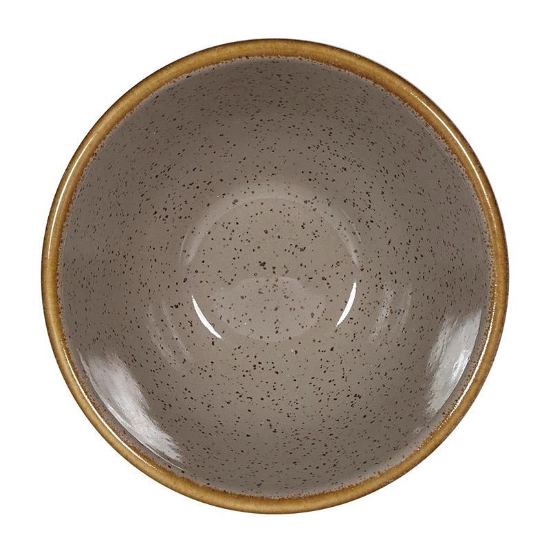 Pots &agrave; sauce Churchill Stonecast Grey 85mm (Lot de 12) - Gastronoble - FA585