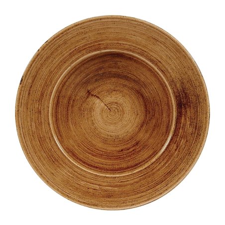 Bols &agrave; bord large Churchill Stonecast Patina Vintage Copper 468ml (Lot de 12) - Gastronoble - FA609