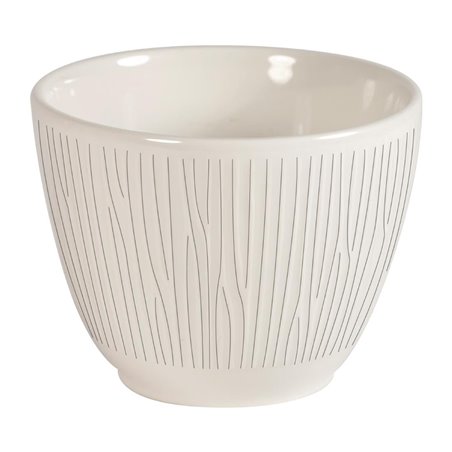 Pots &agrave; frites Churchill Bamboo 100mm (Lot de 12) - Gastronoble - FA635