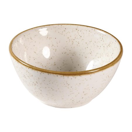 Bols &agrave; soupe Churchill Stonecast Barley White 397ml (Lot de 12) - Gastronoble - FA639