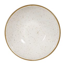 Bols &agrave; soupe peu profonds Churchill Stonecast Barley White 260ml (Lot de 12) - Gastronoble - FA641