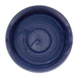 Assiettes rondes Churchill Stonecast Patina Cobalt 288mm (Lot de 12) - Gastronoble - FC167