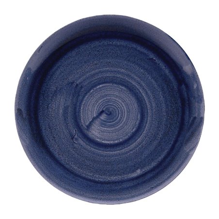 Assiettes rondes Churchill Stonecast Patina Cobalt 288mm (Lot de 12) - Gastronoble - FC167