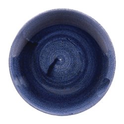 Assiettes rondes Churchill Stonecast Patina Cobalt 165mm (Lot de 12) - Gastronoble - FC170