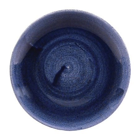 Assiettes rondes Churchill Stonecast Patina Cobalt 165mm (Lot de 12) - Gastronoble - FC170