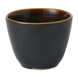 Pots &agrave; frites Churchill Super Vitrified Nourish Black Onyx 2 tons 290ml (Lot de 12) - Gastronoble - FD816
