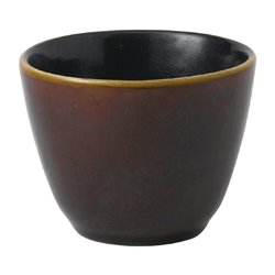 Pots &agrave; frites Churchill Nourish Cinnamon Brown 2 tons 290ml (Lot de 12) - Gastronoble - FD819