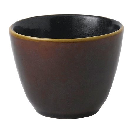 Pots &agrave; frites Churchill Nourish Cinnamon Brown 2 tons 290ml (Lot de 12) - Gastronoble - FD819