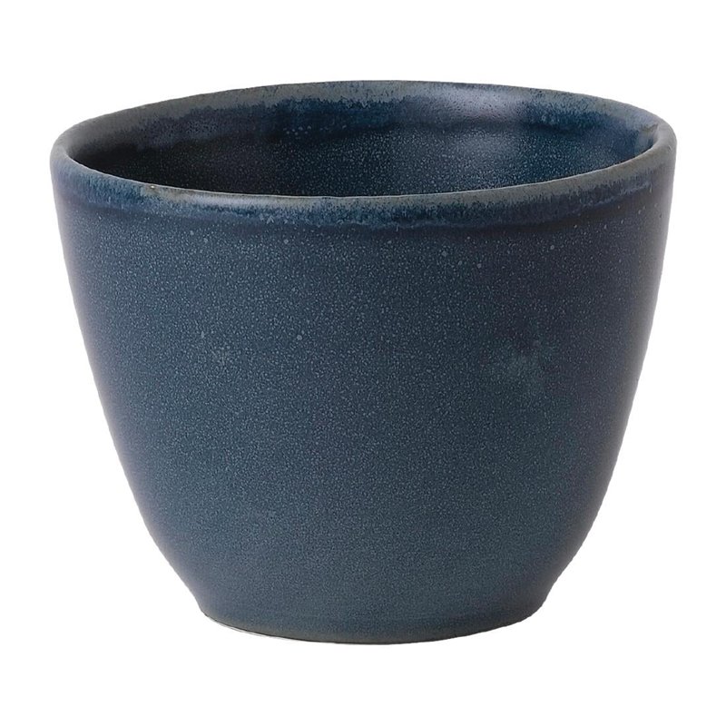 Pots &agrave; frites Churchill Super Vitrified Nourish Oslo Blue 290ml (Lot de 12) - Gastronoble - FD825