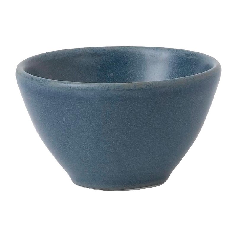 Pots &agrave; sauce Churchill Super Vitrified Nourish Oslo Blue 60ml (Lot de 12) - Gastronoble - FD826