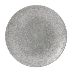 Assiettes rondes Churchill Raku Evolve Jasper Grey 260mm (Lot de 12) - Gastronoble - FD875